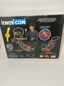 K’NEX Supernova Blast Roller Coaster – Rare Set, Some Pieces Missing - Picture 1 of 2