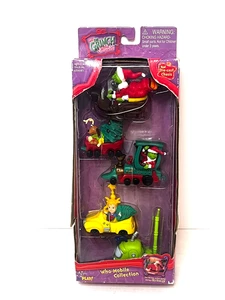 Dr Seuss How the Grinch Stole Christmas Who-Mobile Collection Ornaments Vintage  - Picture 1 of 6