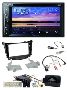 Pioneer Bluetooth 2DIN USB DVD DAB Lenkrad Autoradio für Hyundai I30 ab 2017 - Bild 1 von 10