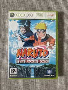 Xbox 360 Naruto: The Broken Bond (Funciona en Consolas EE. UU.) Sin Región - Imagen 1 de 3