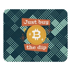 Crypto Mouse Pad - Stylish Cryptocurrency Desk Mat for Work & Play - Afbeelding 1 van 4