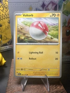 Voltorb 066/193 Sv02: Paldea Evolved Regular - Picture 1 of 2