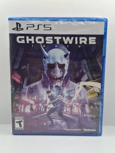 Ghostwire: Tokyo - PlayStation 5 - PS5 - Nuovo/Sigillato - Foto 1 di 3