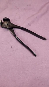 Vintage Bernard 525-6 End Nippers/Cutters 6 1/2" Long, Great Collector Item - Picture 1 of 8
