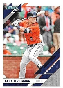 Alex Bregman 2019 Donruss #182 Houston Astros - Picture 1 of 2