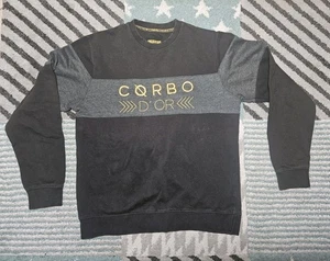 Corbo D'or Sweater RAF Camora Größe L Schwarz - Bild 1 von 3