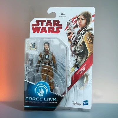Star Wars Force Link Paige Disney Hasbro Figure New - Image 1 of 2