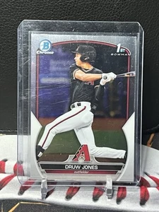 Bowman 2023 - Chrome Prospects Druw Jones #BCP-25 (RC) - Imagen 1 de 2