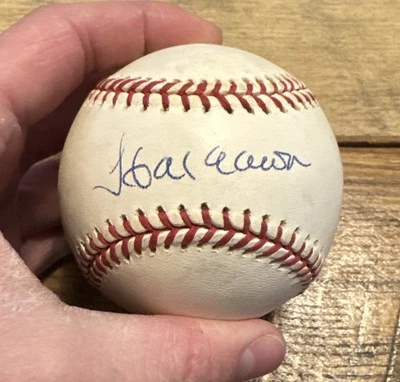 Rawlings Official Ball National League Autographed by Hank Aaron with No COA - Image 1 of 4