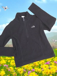 *0548 The North Face Fleece Pullover Girl Large - Picture 1 of 2