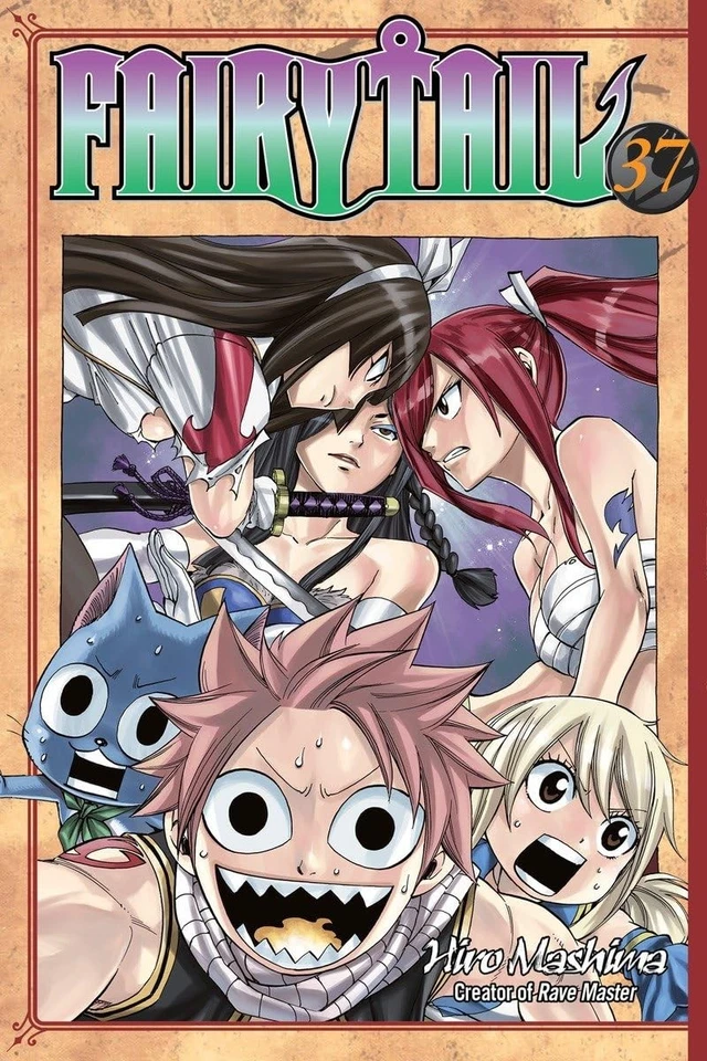 FAIRY TAIL 37 - Image 1 of 1