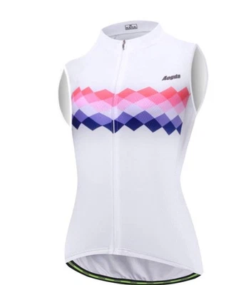 Aogda Cycling Vest Jersey Shirt Women Bike Shirt  Size M Activewear - Image 1 of 4