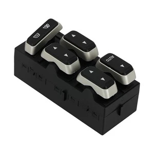 Front Master Control Switch for Lincoln Town Car 2003-2008 5W1Z14529BA Black - Picture 1 of 12