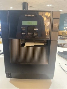 Toshiba B-SA4TM Industrial Thermal Label Printer USB/Parallel/Serial - Picture 1 of 2