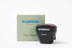 Voigtlander 21mm Brightline Viewfinder - Plastic with packing (97-98%new) - Picture 1 of 4