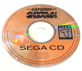 Samurai Shodown (Sega CD, 1993) Disc Only - Rare - Authentic - VG - Play Tested