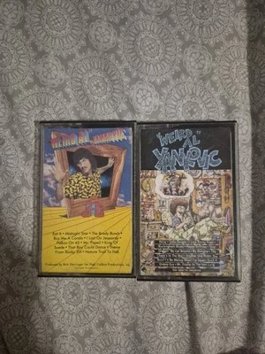 2 WEIRD AL YANKOVIC - IN 3D - 1984 EAT IT BUY ME A CONDO Weird Weird Al Yankovic - Image 1 of 4