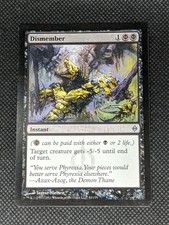 1x MTG New Phyrexia ** Dismember ** English (NM/SP)