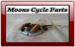 DE COLECCIÓN NOS 1960 HONDA MOTOR ORIGINAL ESTATOR CA100 C100 CA110 C110 CA105 CA102?? - Imagen 1 de 12