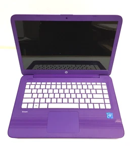 HP Stream 14-cb013wm 5LJ05UA#ABA 14" HD Laptop/Intel N3060/4GB RAM/32GB eMMC/W10 - Afbeelding 1 van 6