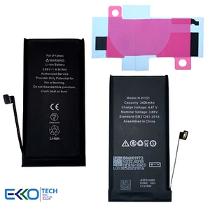 ✅Für Original Apple iPhone 13 Mini Akku Batterie 2406 mAh Battery 0 Ladezyklen ✅ - Bild 1 von 1