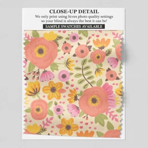 197 Spring Meadow Roller Blind - various sizes, blackout FREE UK delivery - Picture 1 of 4
