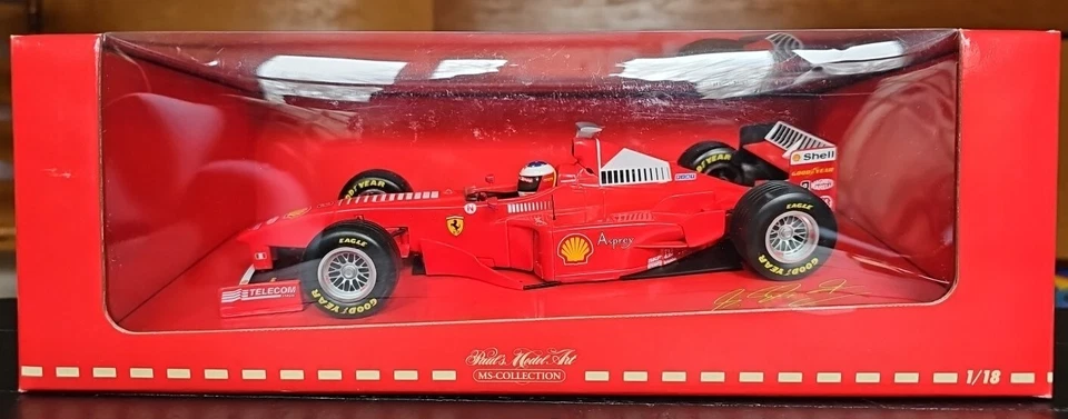 MINICHAMPS PAUL'S MODEL ART 510 981803 FERRARI F300 1/18 DIECAST, NIB, SEE AD. - Image 1 of 4