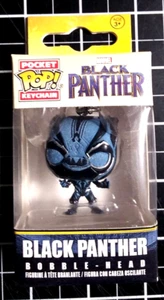Funko Pop! Llavero de Bolsillo: Pantera Negra Erik Killmonger Bobble-Head Nuevo - Imagen 1 de 1