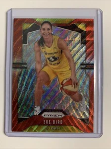 2020 Prizm WNBA - RED WAVE #53 Sue Bird STORM  - Picture 1 of 2