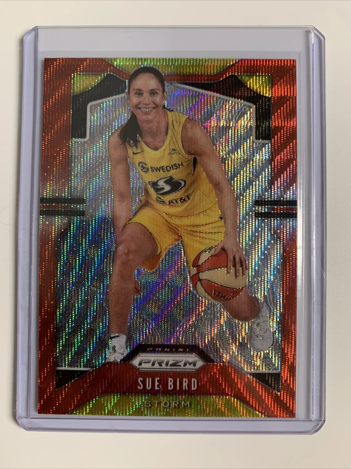 2020 Prizm WNBA - RED WAVE #53 Sue Bird STORM  - Image 1 of 2