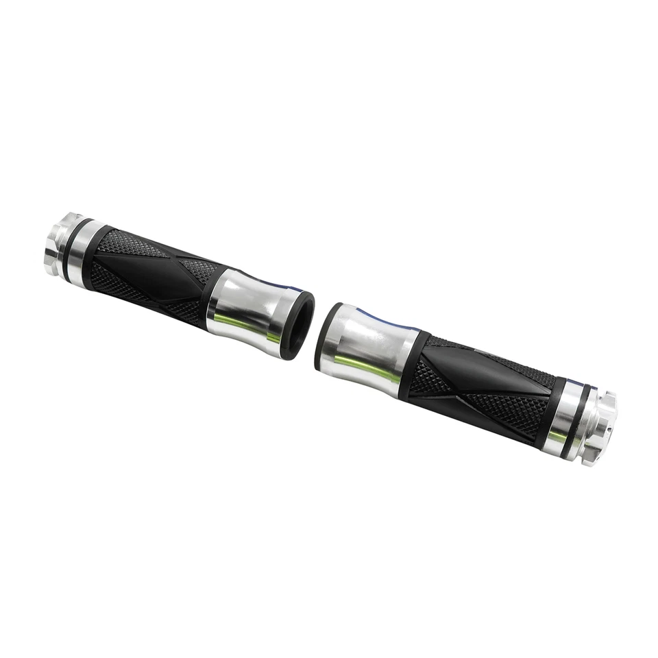 Empuñaduras de manillar de motocicleta de 7/8"" aptas para Suzuki GSXR600 GSXR750 GSXR1000 Foto 1 de 1