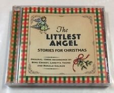 The Littlest Angel - Stories For Christmas CD 2013 NEW/SEALED