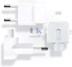Repalcement 2 PIN Netzteil Stecker für MacBooks USB-C Netzteil 10 W 12 W - Bild 1 von 7
