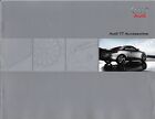 2007 07 Audi  TT  Accessories original sales  brochure