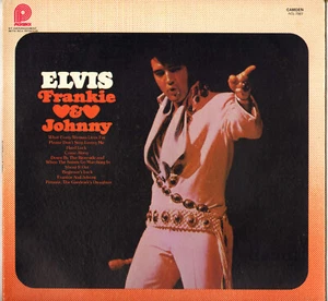 ELVIS PRESLEY "FRANKIE & JOHNNY" LP 1975 PICKWICK ACL-7007 - Picture 1 of 3