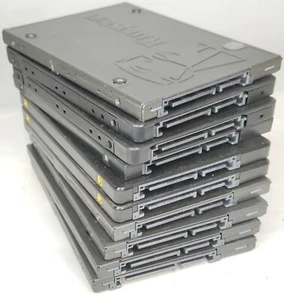 10pcs 120/128GB Various Makes/Models 7mm 2.5" SATA SSD Solid State Drive - Photo 1/1