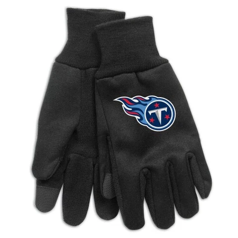 Tennessee Titans Technology Gloves NEW! Free Ship One Size Fits Most Cover