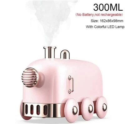 Ultrasonic Humidifier Aroma Air Diffuser Essential Oil Mist Maker w/ LED Light - Image 1 of 4