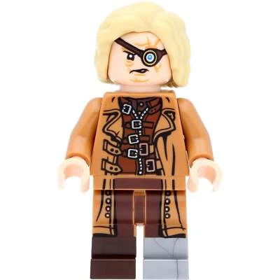 LEGO Harry Potter Minifigur Professor Alastor "Mad-Eye" Moody #329 - Bild 1 von 4