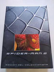 Spider-Man 2 Edicion Coleccionista 2 x DVD + Comic + Postales Español Ingles Am - Imagen 1 de 6