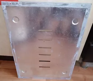 Spare Replacement Buffalo GF454 Steel Base Board Plate Bottom Pie Cabinet Only - Picture 1 of 2