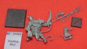 Games Workshop Warhammer Skaven Rat Ogre & Packmaster Island of Blood Fantasy GW - Picture 1 of 2