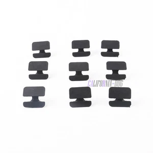 9Pcs For Volvo C30 C70 S40 V50 XC70 Hood Insulation Pad Clip Heat Shield Lining - Picture 1 of 4