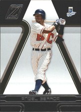 2005 Zenith Z-Silver Kansas City Royals Baseball Card #196 Angel Berroa