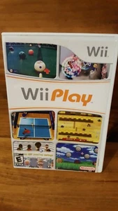 Wii Play (Nintendo Wii, 2007) Game, Manual, Registration TESTED WORKS - Picture 1 of 3