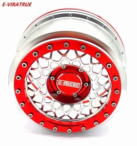 E-VIRATRUE Aluminum Wheel Fits PRO-Line MX43 Tire For TRAXXAS XMAXX 1/5 /XRT1pcs - Picture 1 of 6