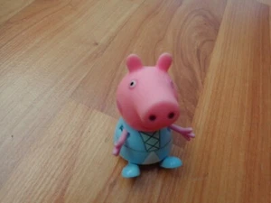 5.1cm Peppa Pig TV Serie - George Action Figur - Bild 1 von 1