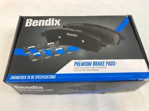 Bendix Brakes Disc Brake Pad Set Fits select: 2013-2018 MAZDA CX-5 - Picture 1 of 3