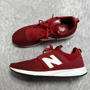 New Balance 247 Luxe Liverpool Futbol Club LFC Sneaker Shoes Red Mens US 13 - Picture 1 of 15
