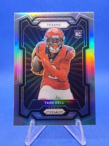 🔵 2023 Panini Prizm TANK DELL Silver Prizm Rookie Variation RC #329 Texans - Bild 1 von 2